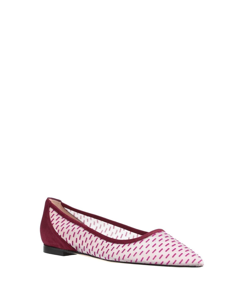 Ballerines Stuart Weitzman en coloris Pink
