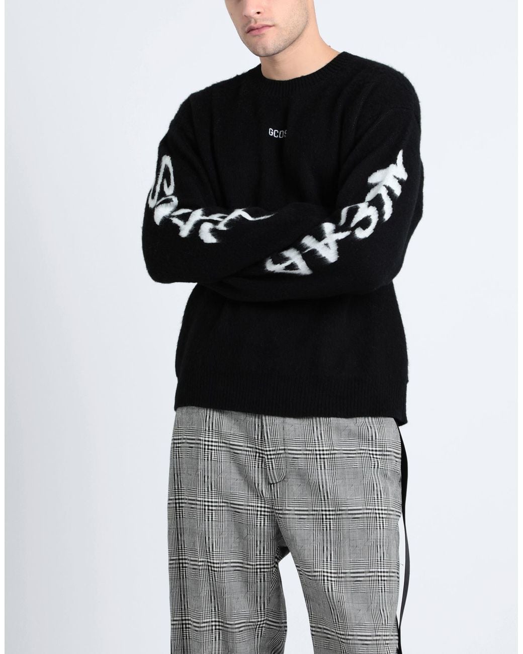 Pullover Gcds de hombre de color Black