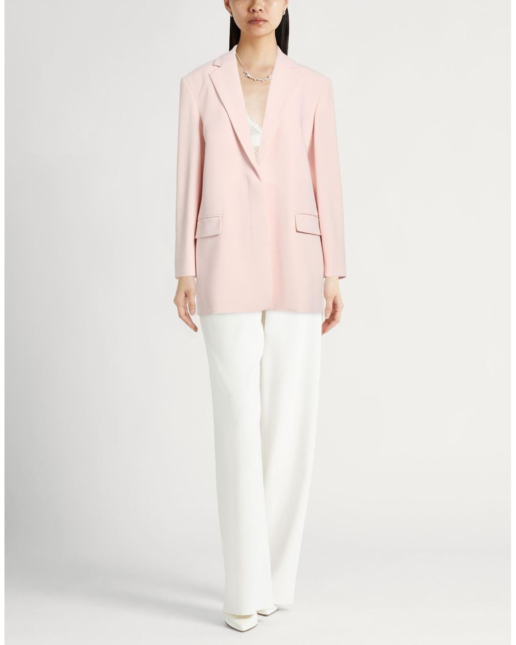 Blazer di Theory in Pink