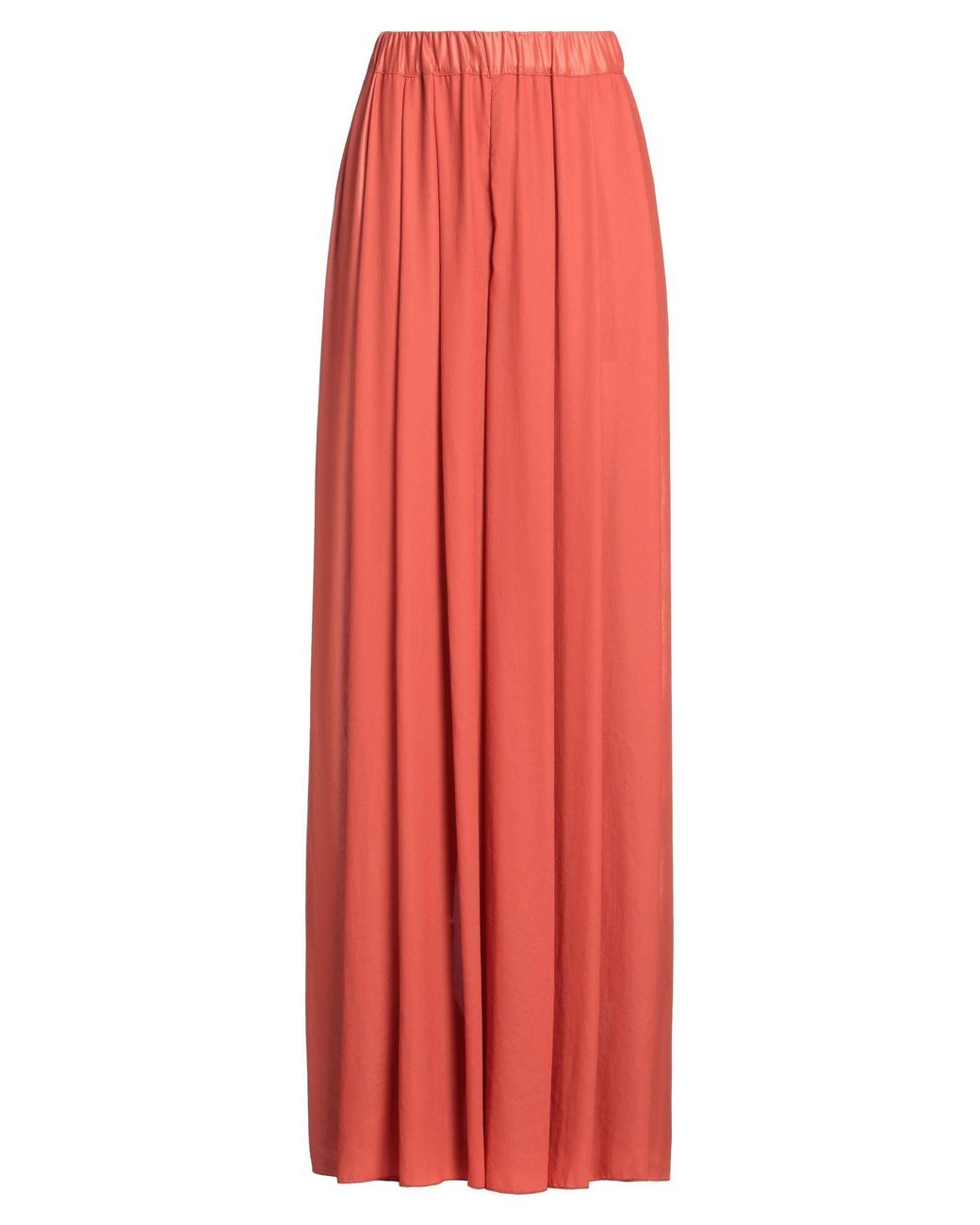 Pierantonio Gaspari Red Rust Pants Polyester