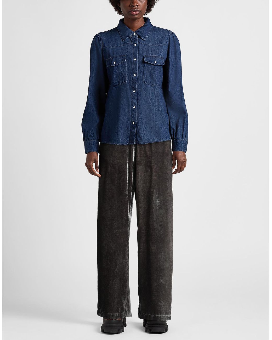 Alpha Studio Black Trouser