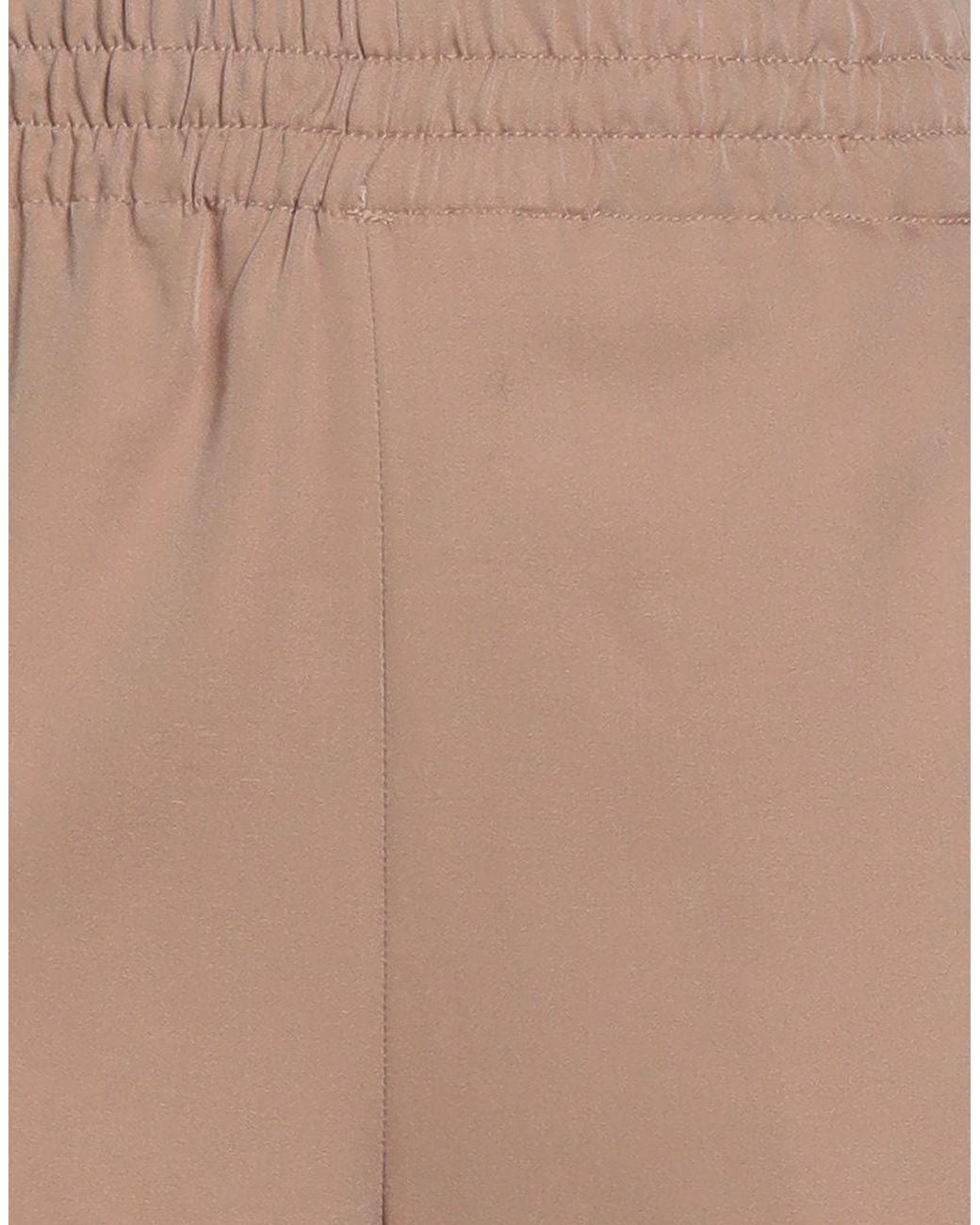Liu Jo Natural Sand Pants Viscose, Polyester