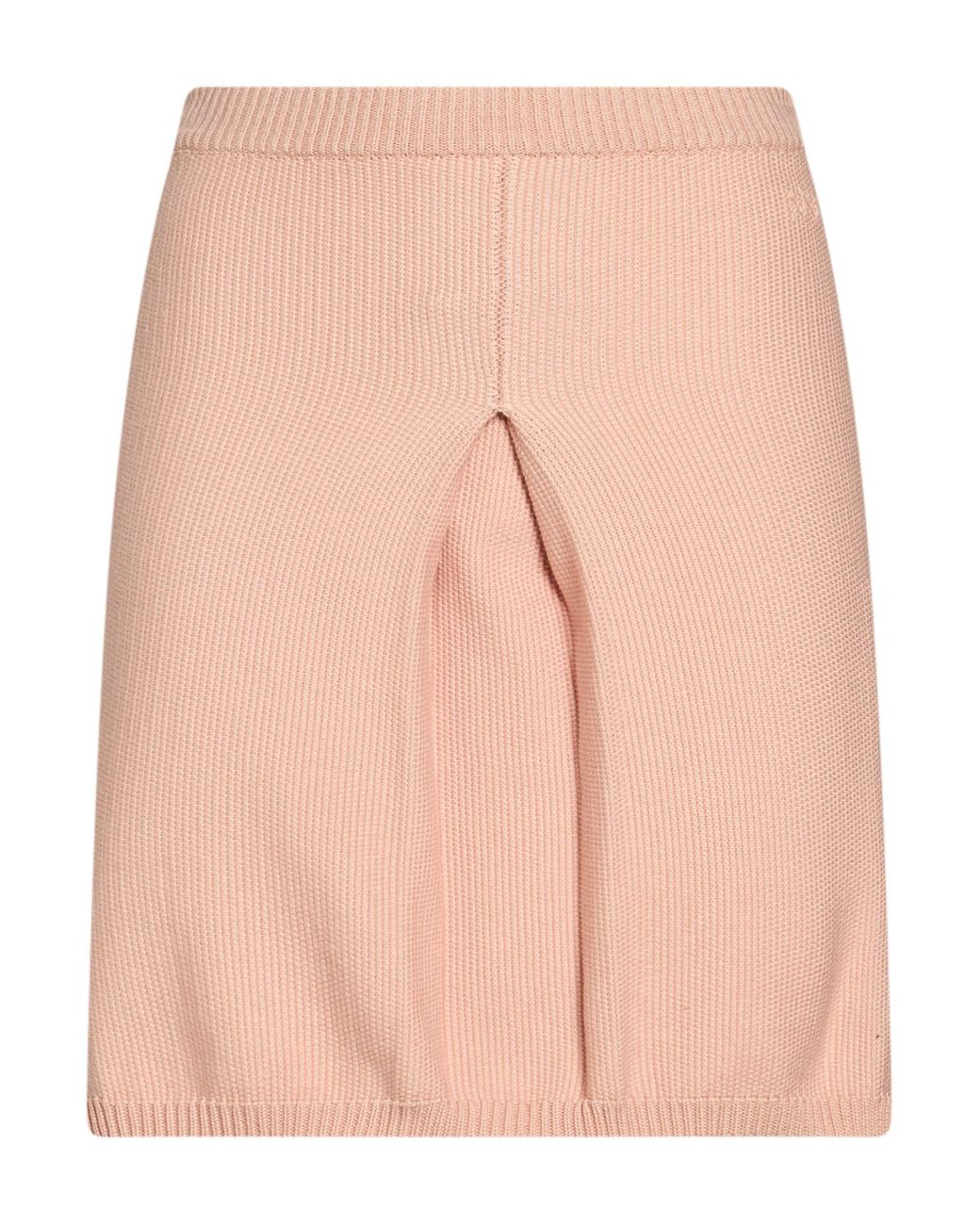 Alexandra Golovanoff Pink Mini Skirt Cotton