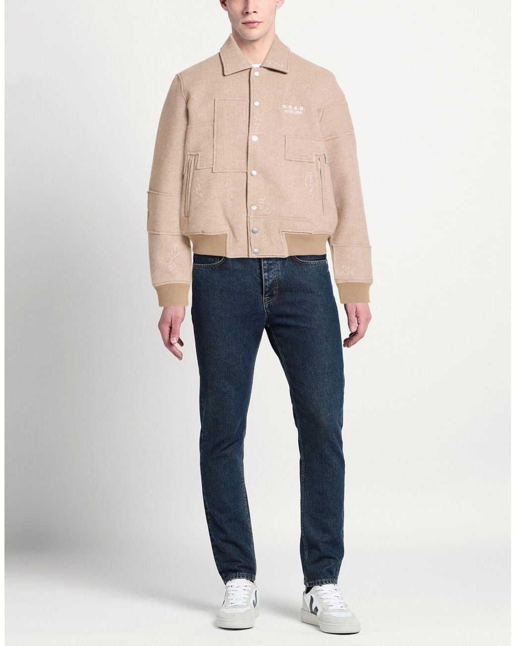 DOMREBEL Natural Jacket for men