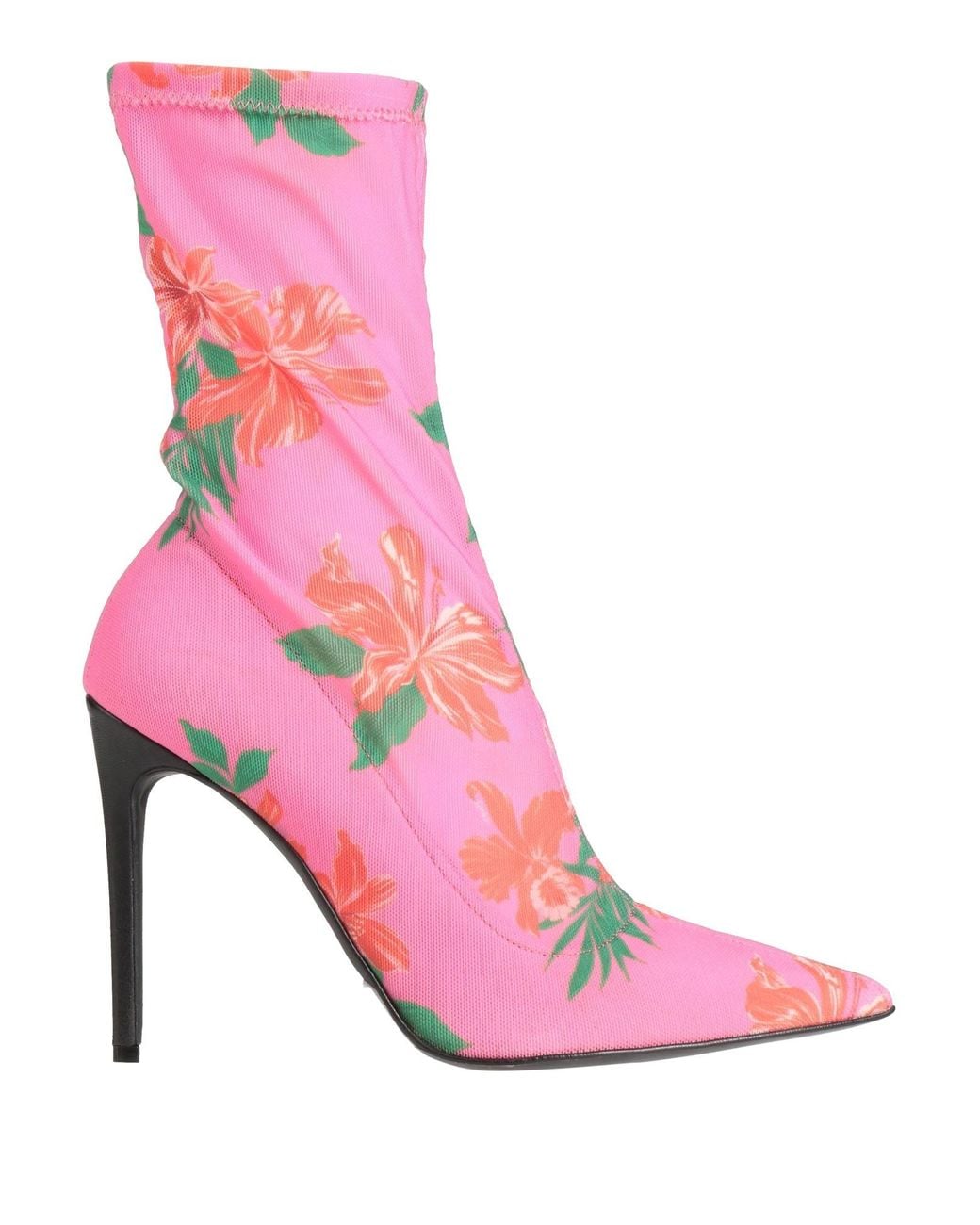 Bottines Pinko en coloris Pink