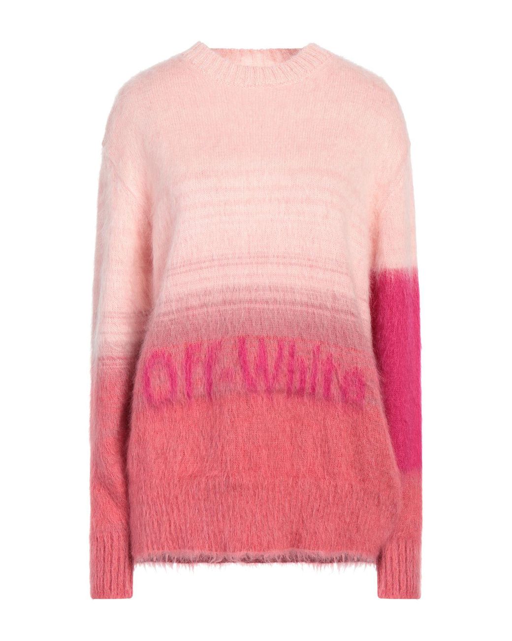 Off white jumper best sale pink