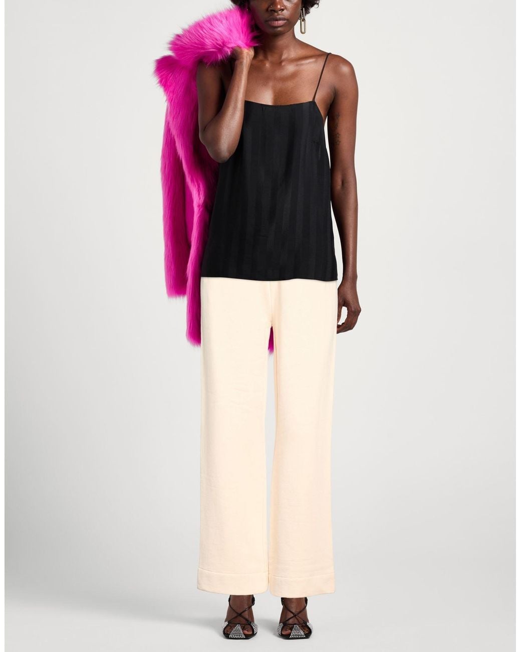 Ottod'Ame Natural Pants Cotton