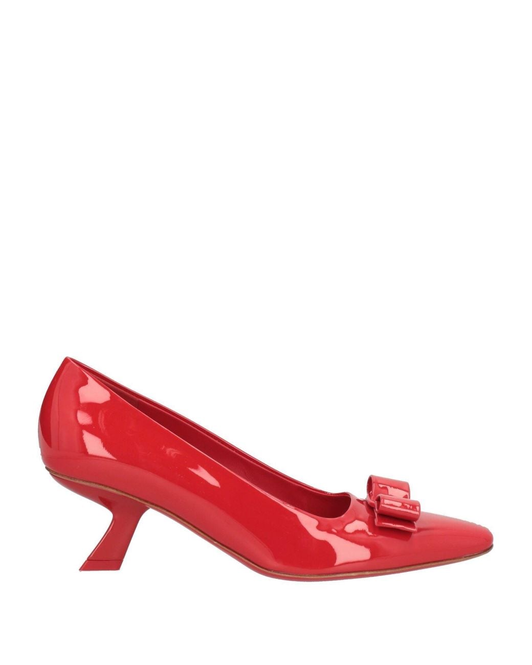 Ferragamo Red Pumps