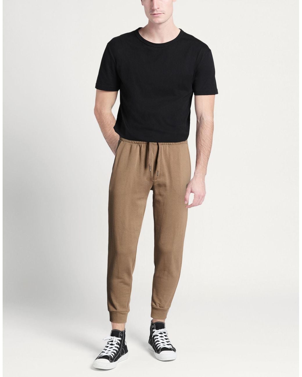 Ice Iceberg Natural Khaki Pants Cotton for men