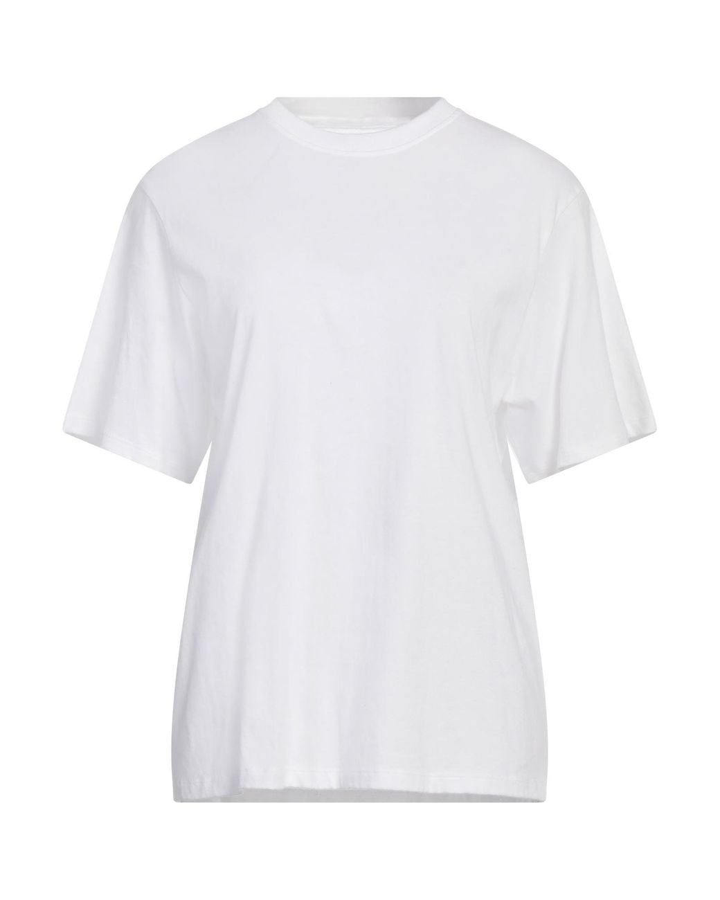 Majestic Filatures White T-Shirt Organic Cotton, Recycled Cotton