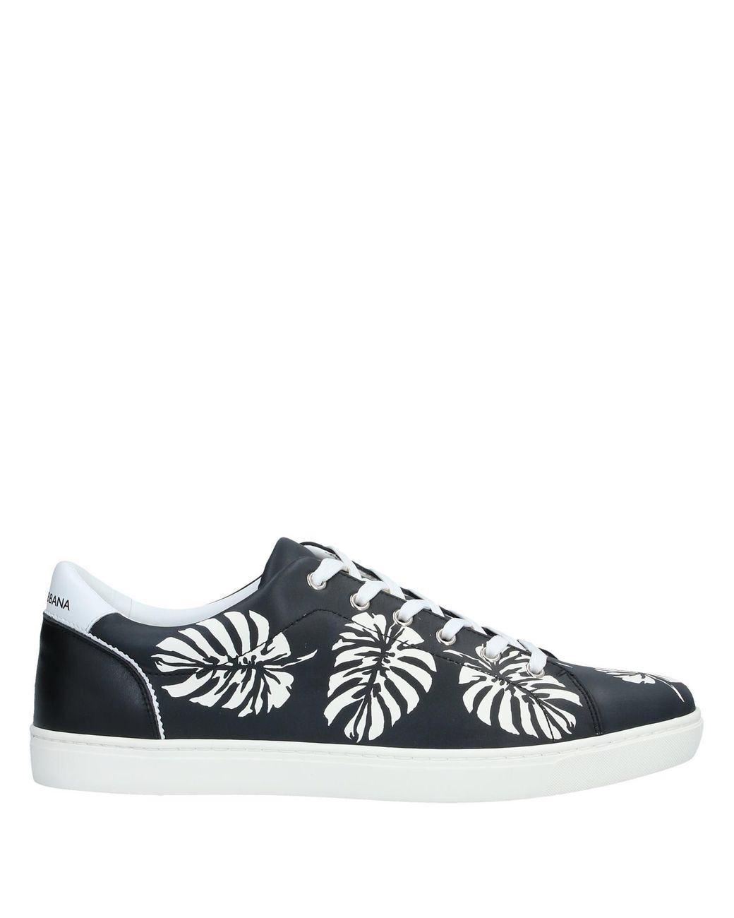 Dolce & Gabbana White Sneakers Soft Leather for men