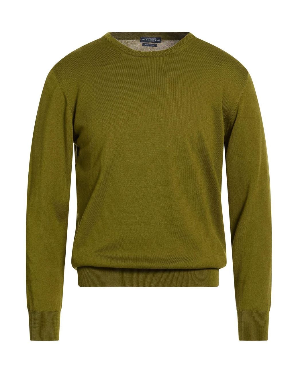 Pullover Ballantyne de hombre de color Green