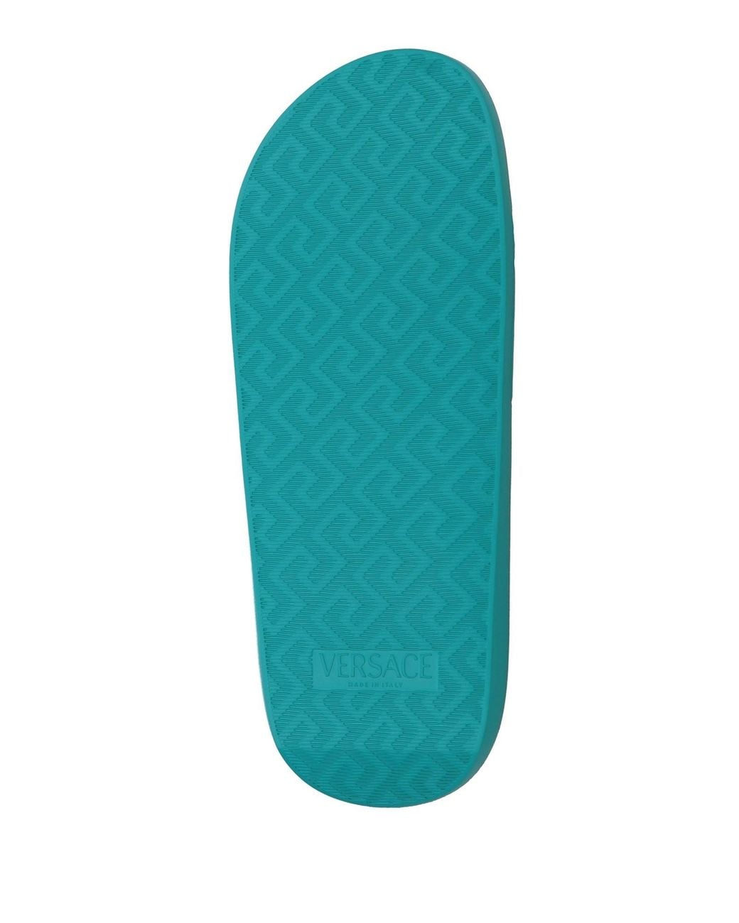Versace Green Sandals Rubber for men