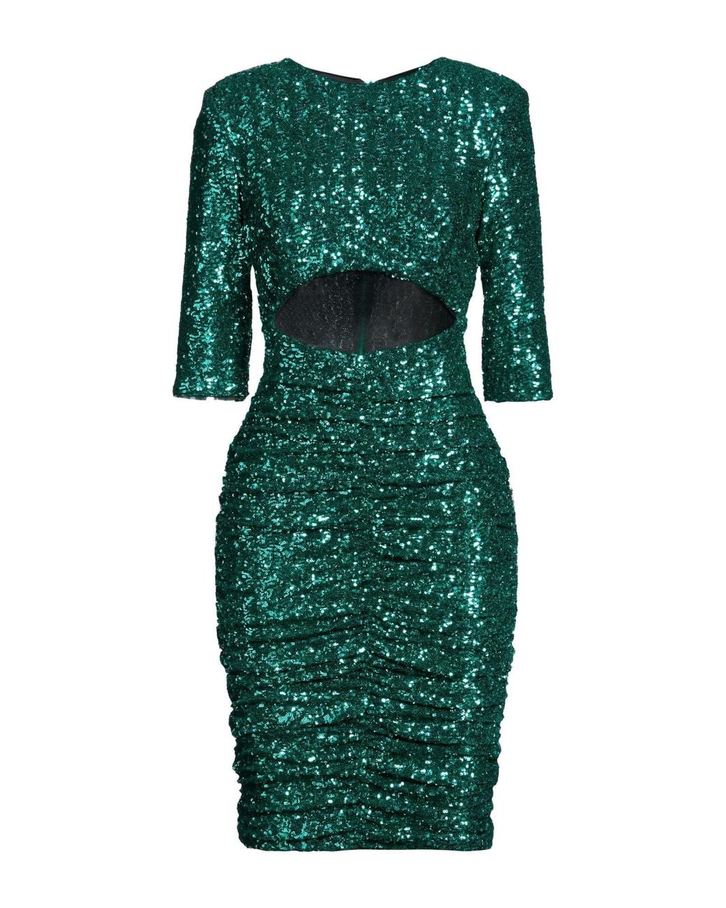 EUREKA by BABYLON Green Mini Dresses