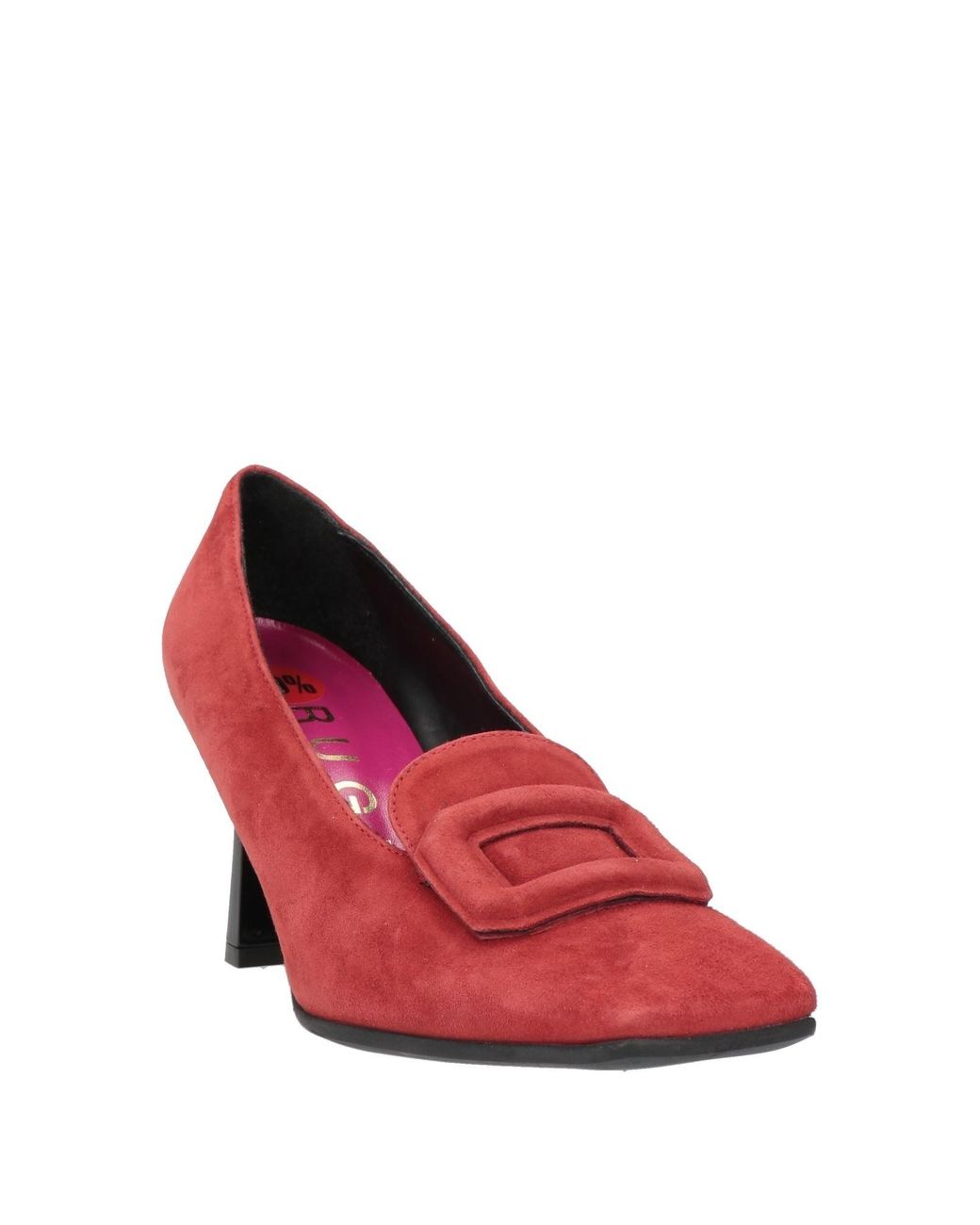 Bruglia Red Pumps