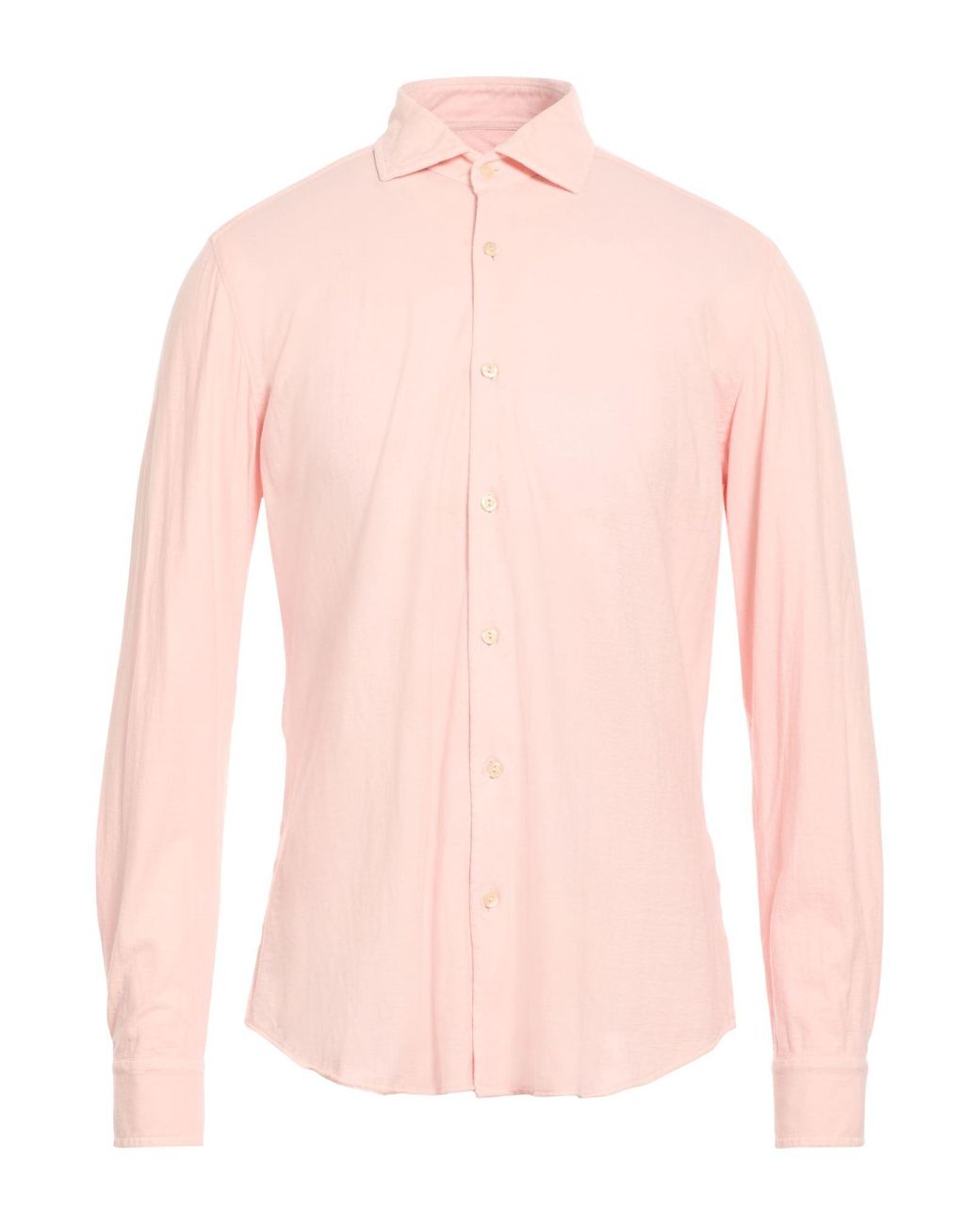 Guglielminotti Pink Shirts for men