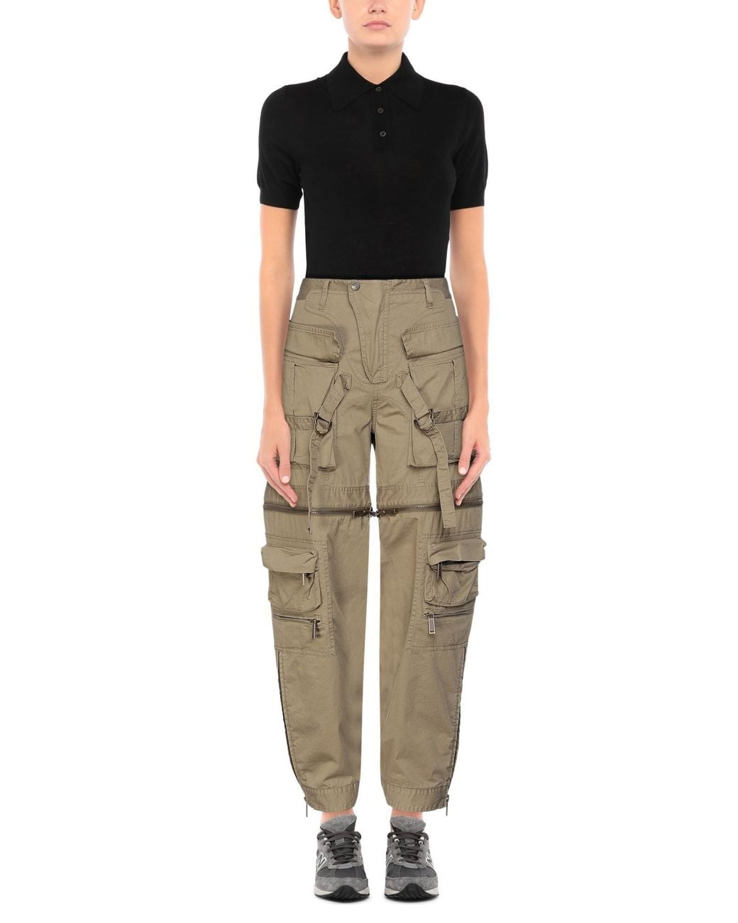 DSquared² Multicolor Trouser