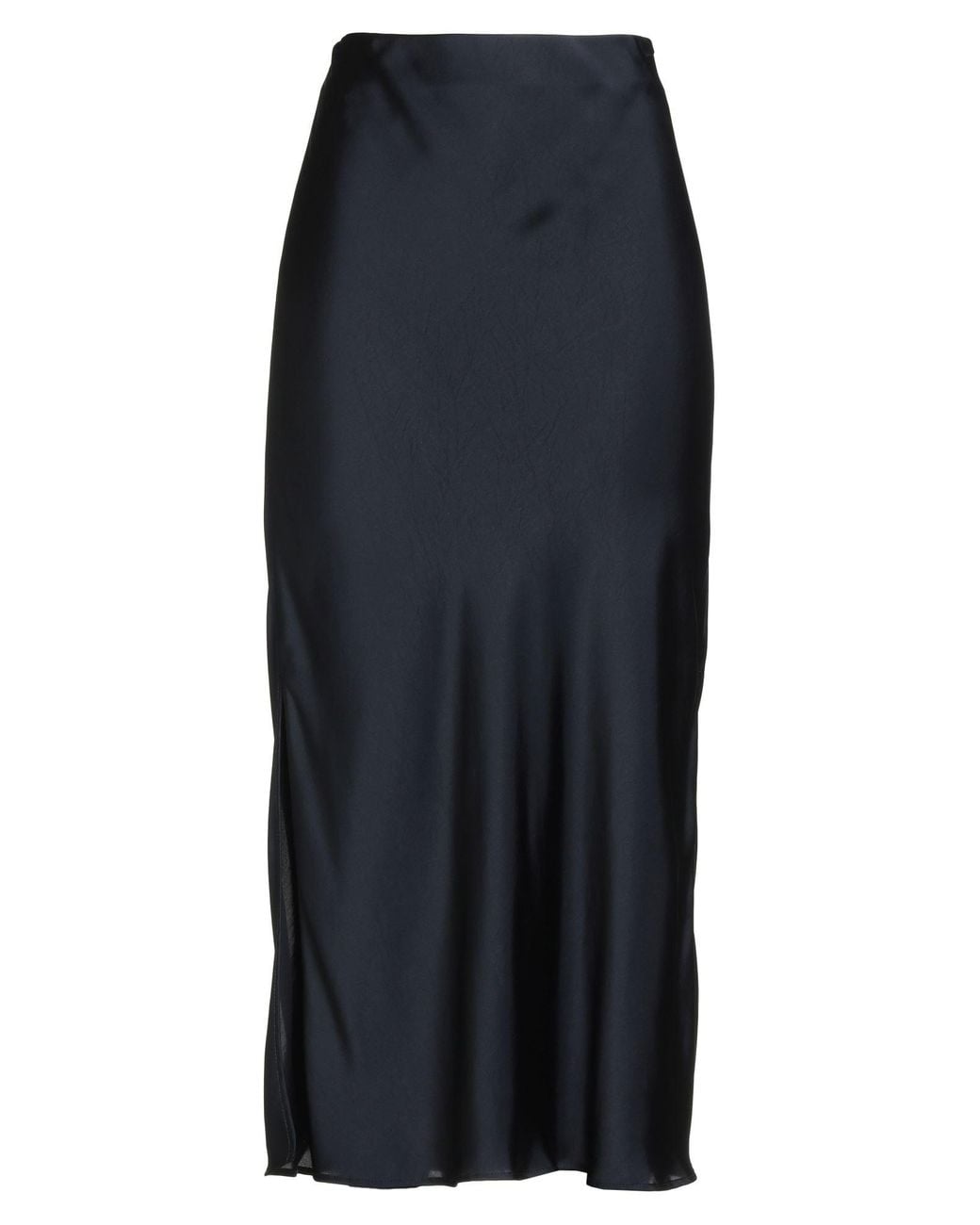 Brunello Cucinelli Blue Midi Skirt