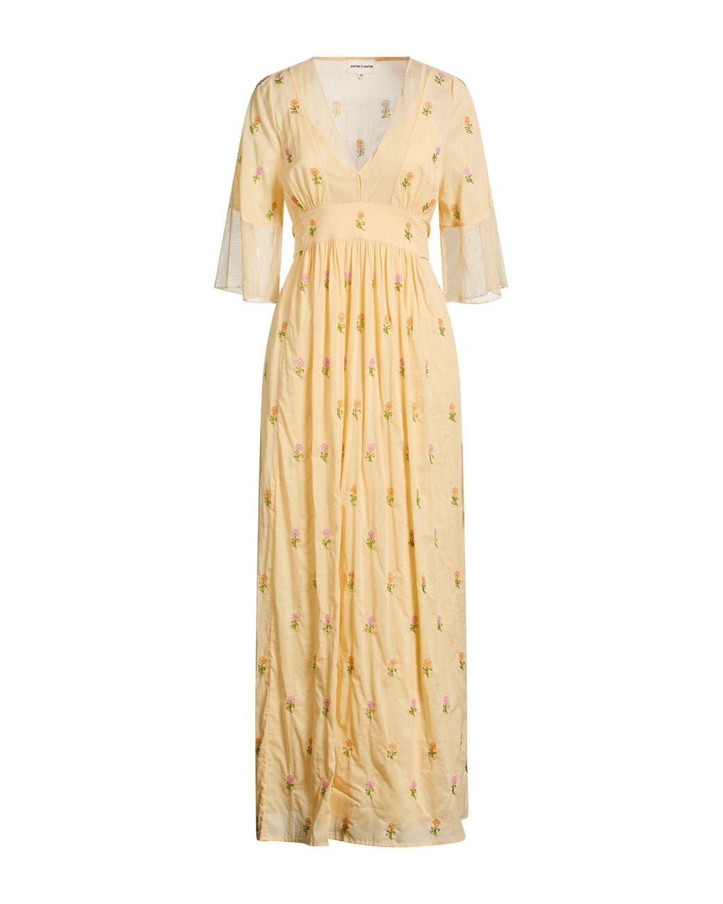 Antik Batik Metallic Maxi Dress