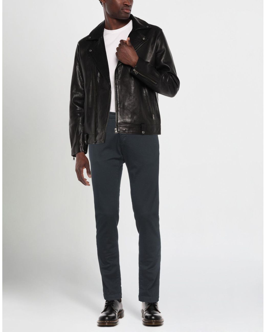 Mason's Blue Pants for men