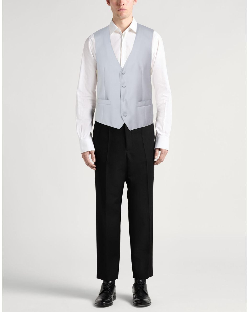Corneliani Gray Waistcoat for men