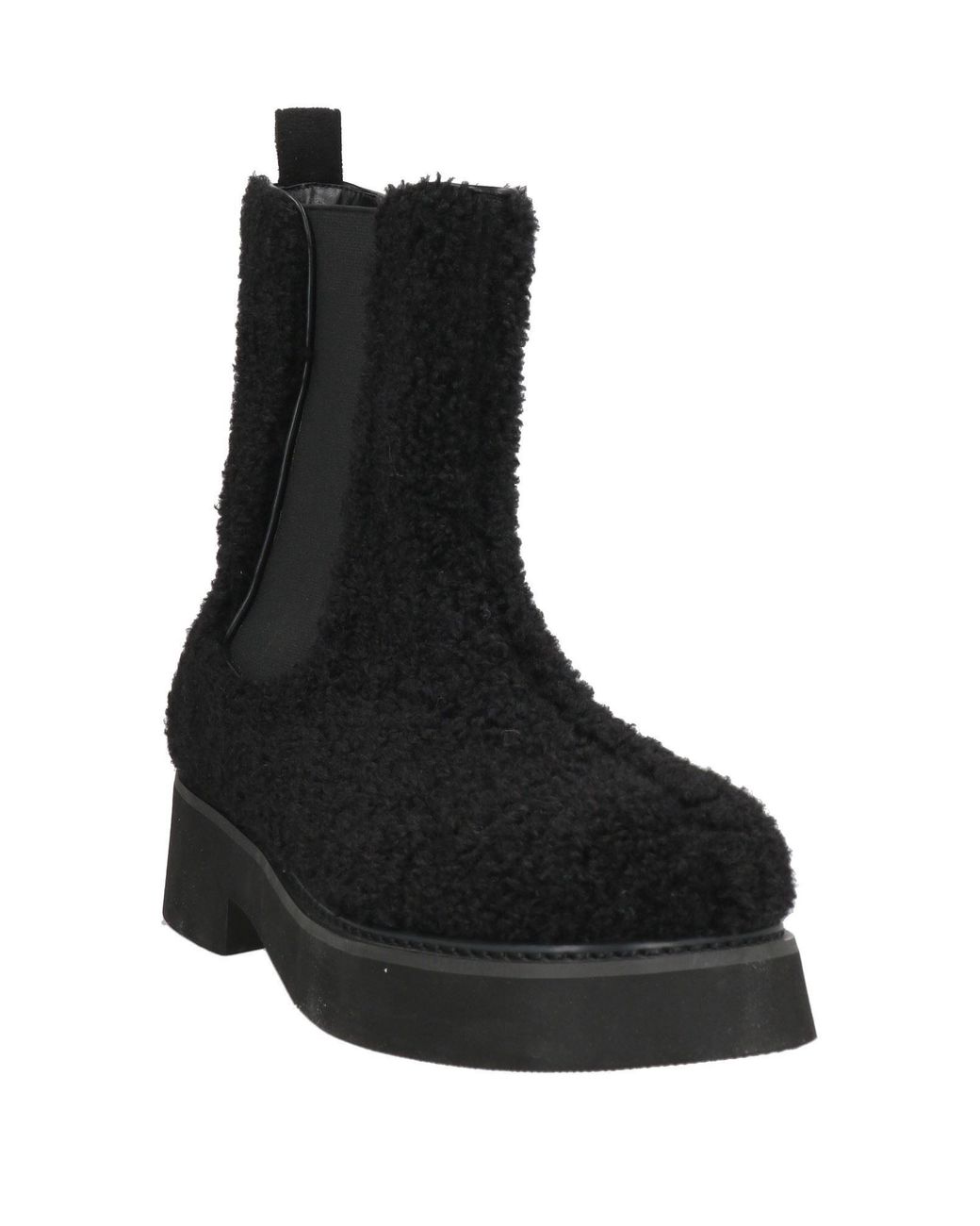 Tosca Blu Black Ankle Boots