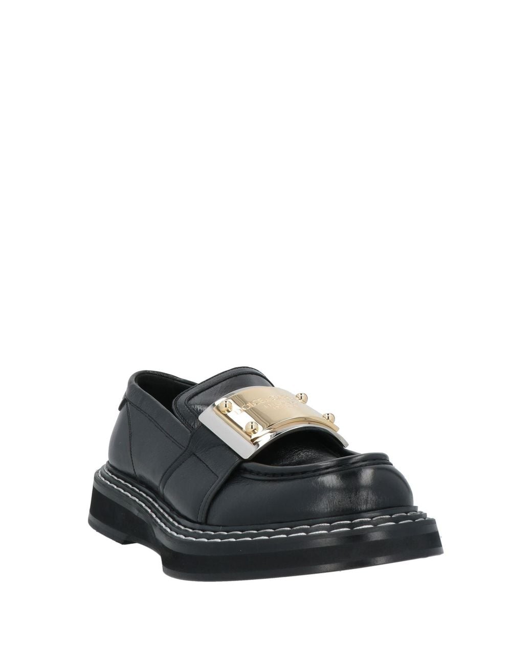 Dolce & Gabbana Black Loafer for men
