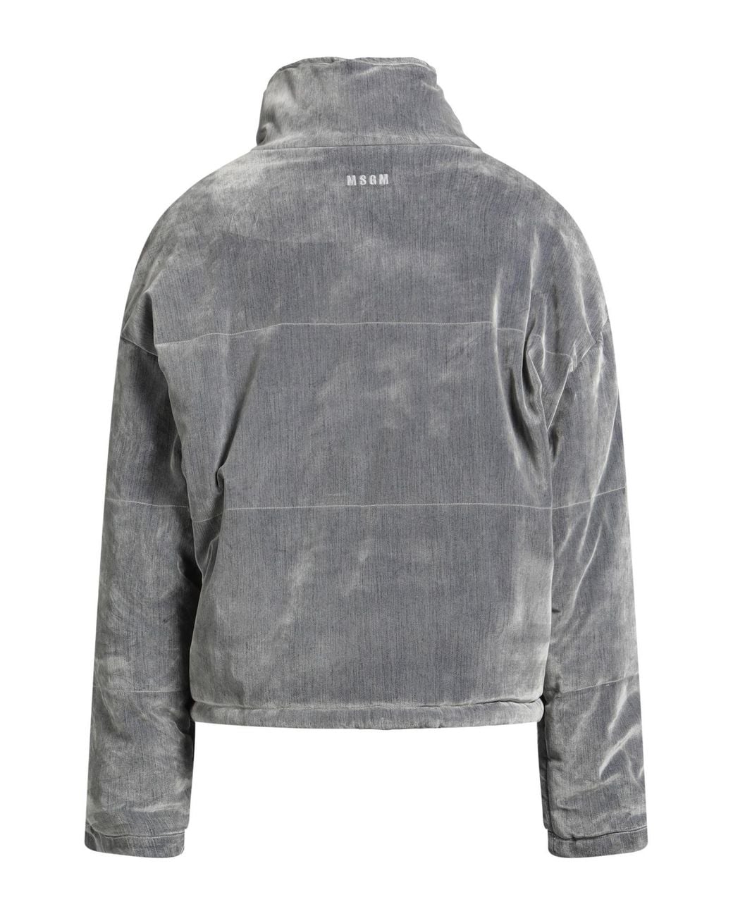 MSGM Gray Puffer