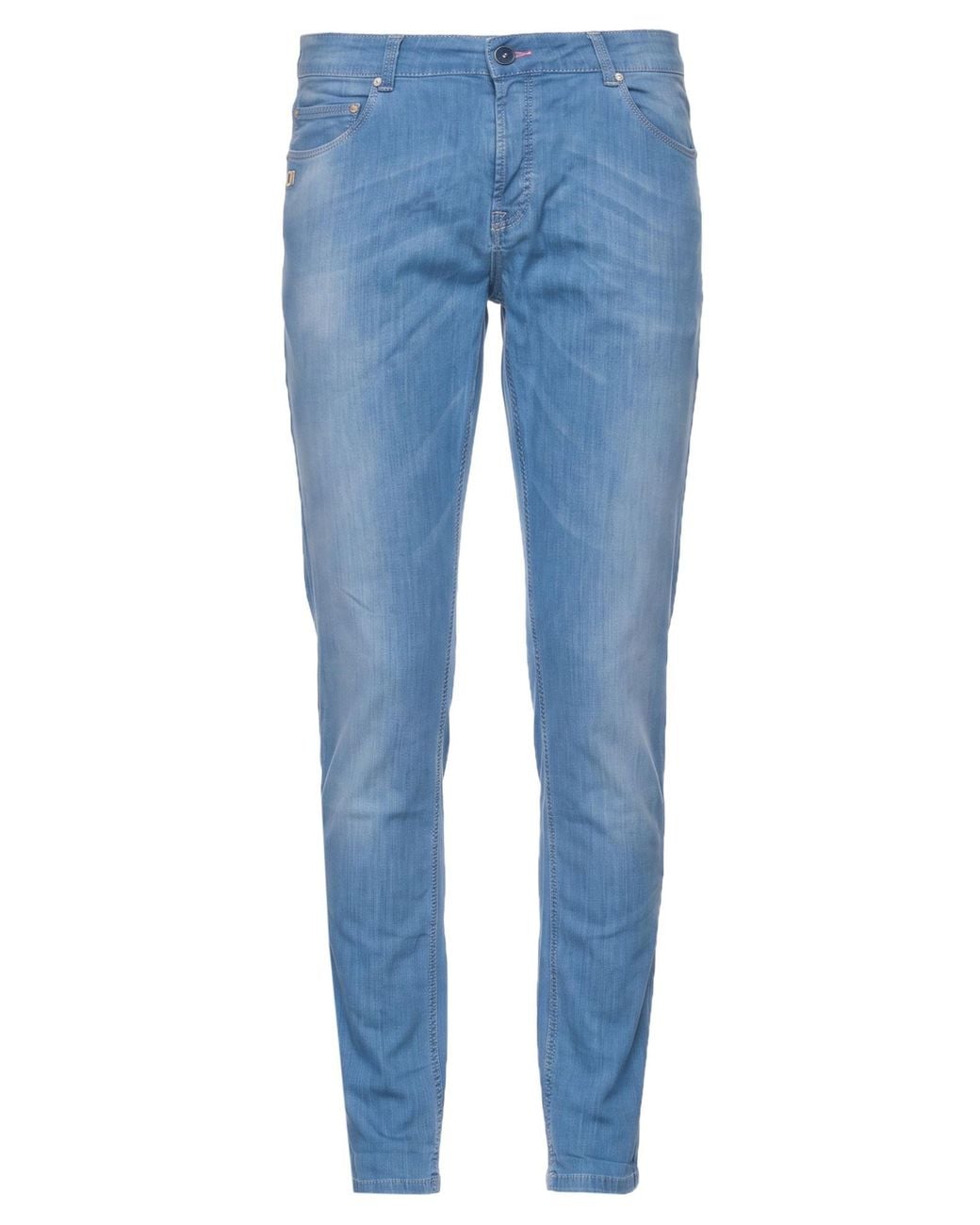 Daniele Alessandrini Blue Jeans Cotton, Elastane for men