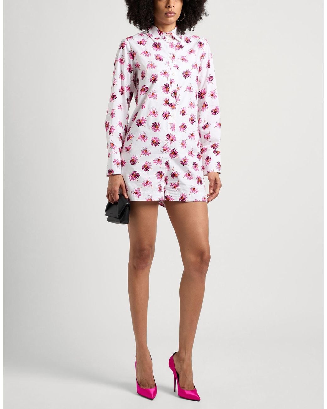 MSGM White Jumpsuit
