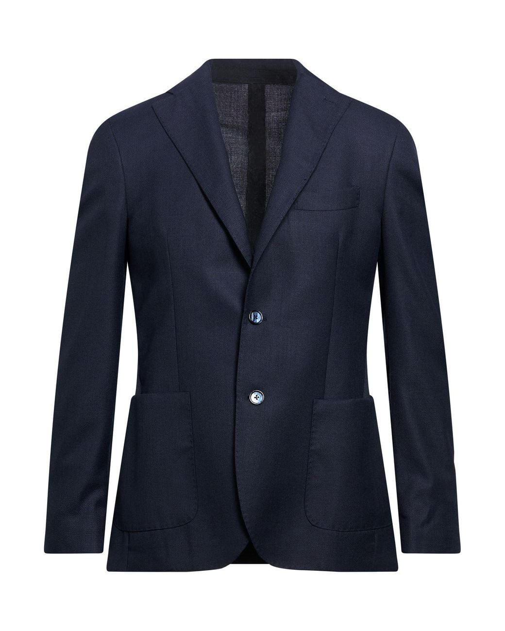Brando Blue Midnight Blazer Virgin Wool for men