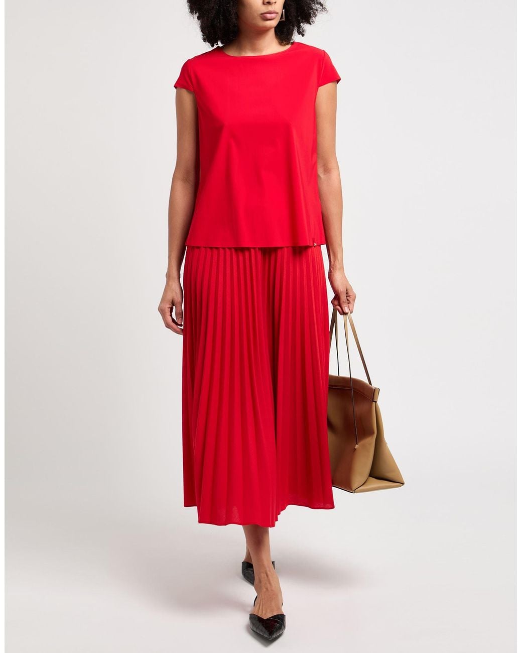 Herno Red Top Polyamide, Elastane