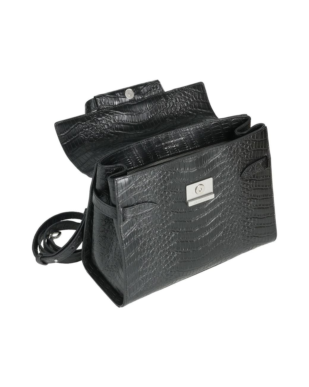 Trussardi Black Handbags