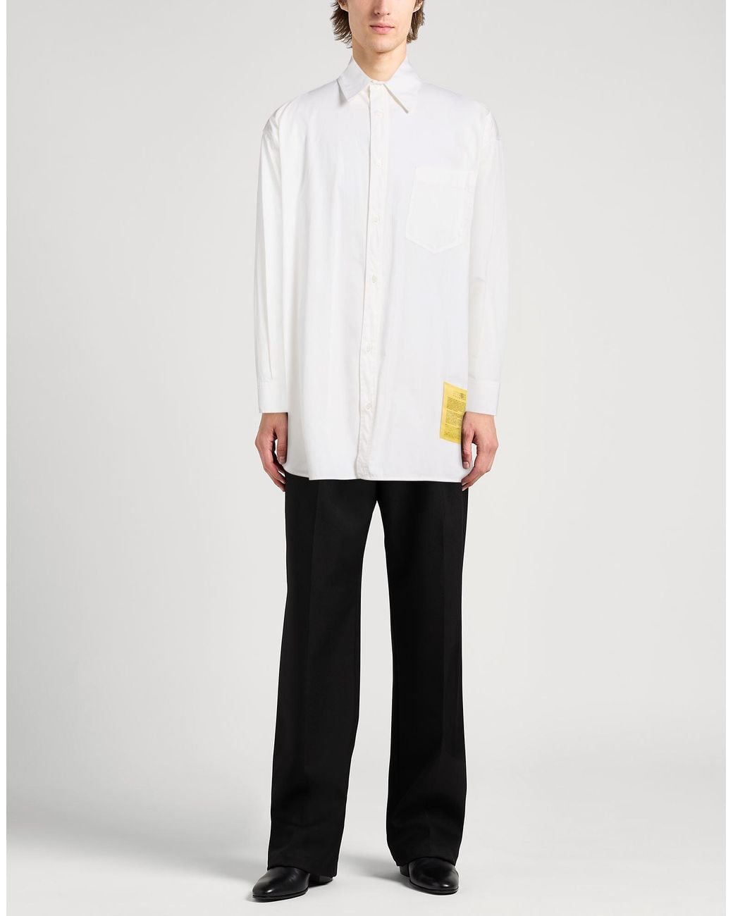 MM6 by Maison Margiela White Shirt Cotton for men