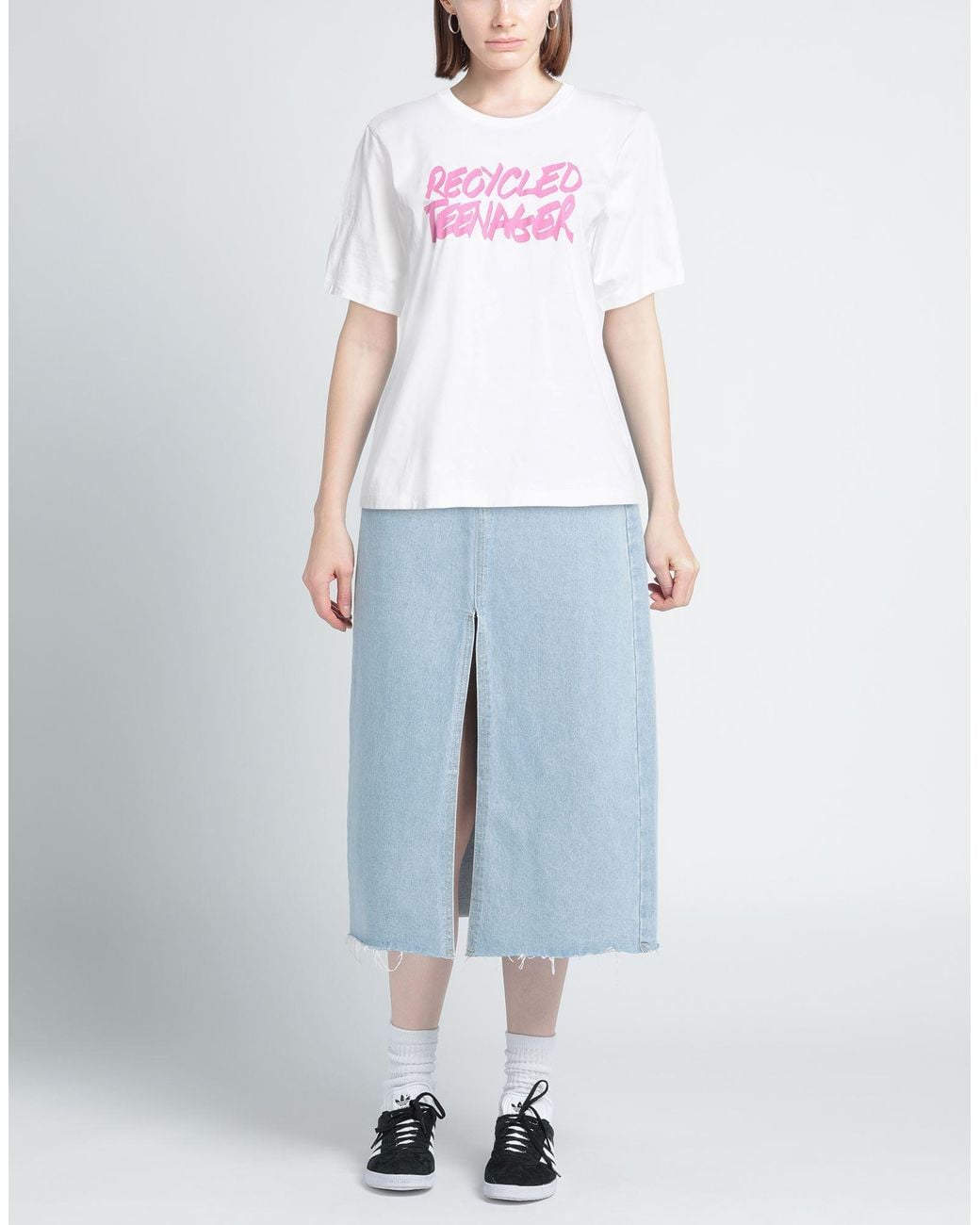 DSquared² Pink T-Shirt Cotton