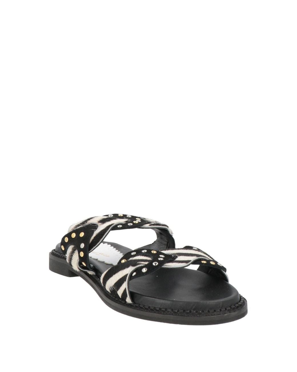 Divine Follie White Sandals