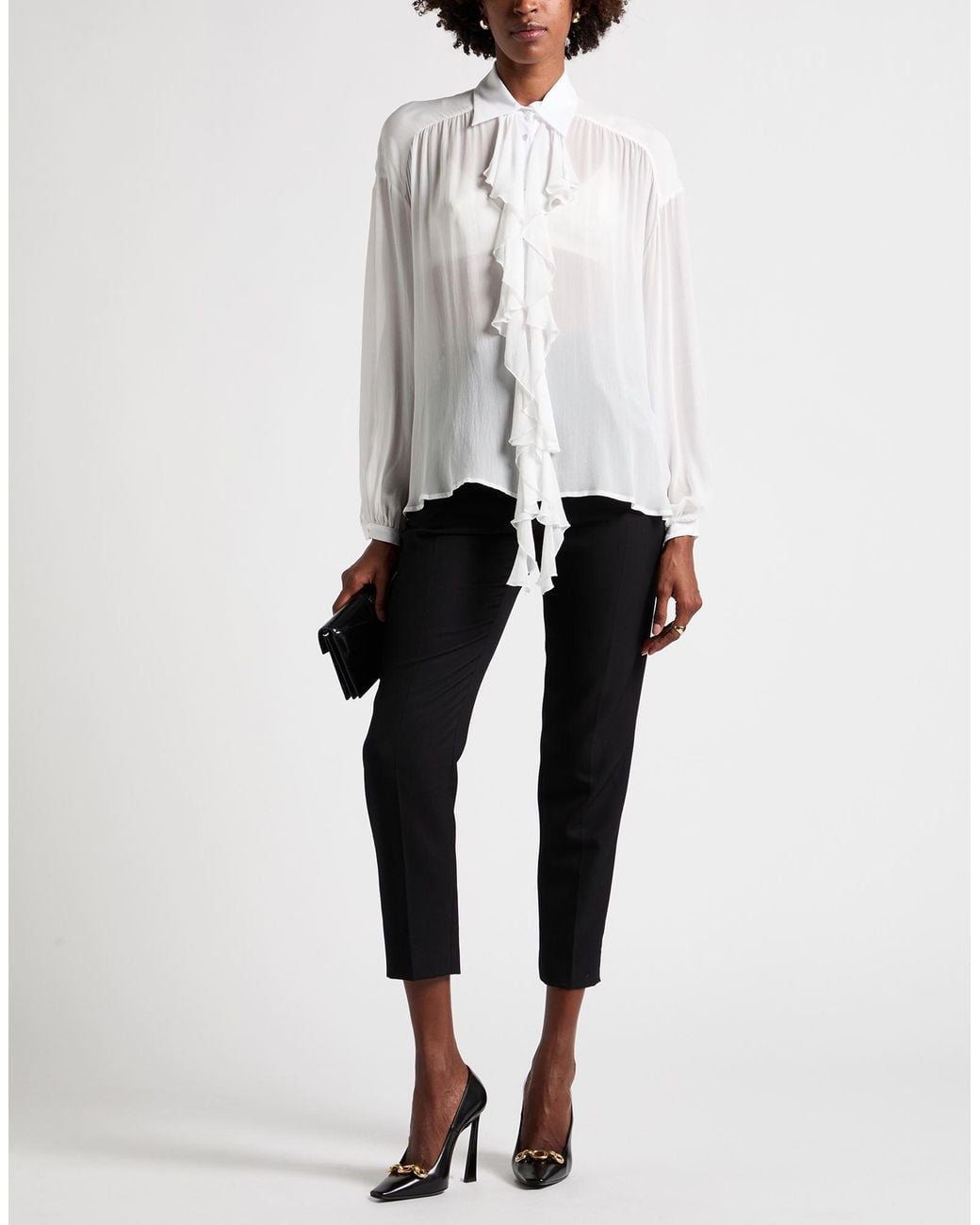 Aniye By White Shirts