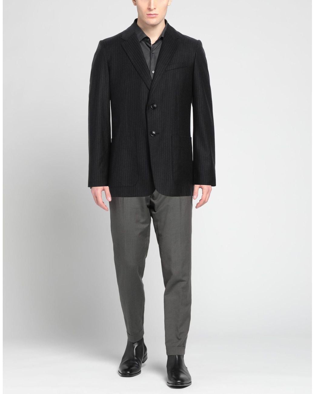 Blazer di AMI in Black da Uomo
