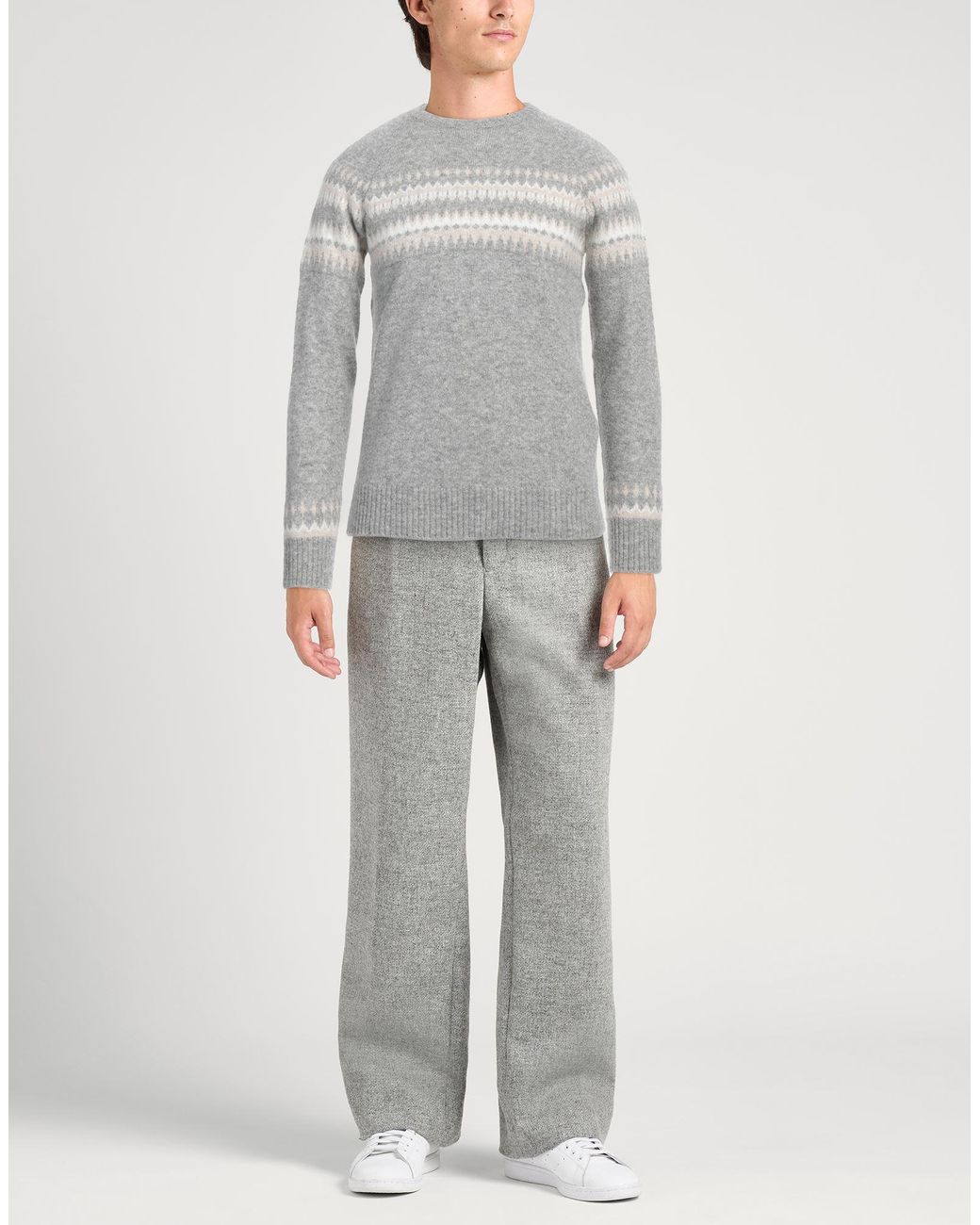 Eleventy Gray Jumper for men