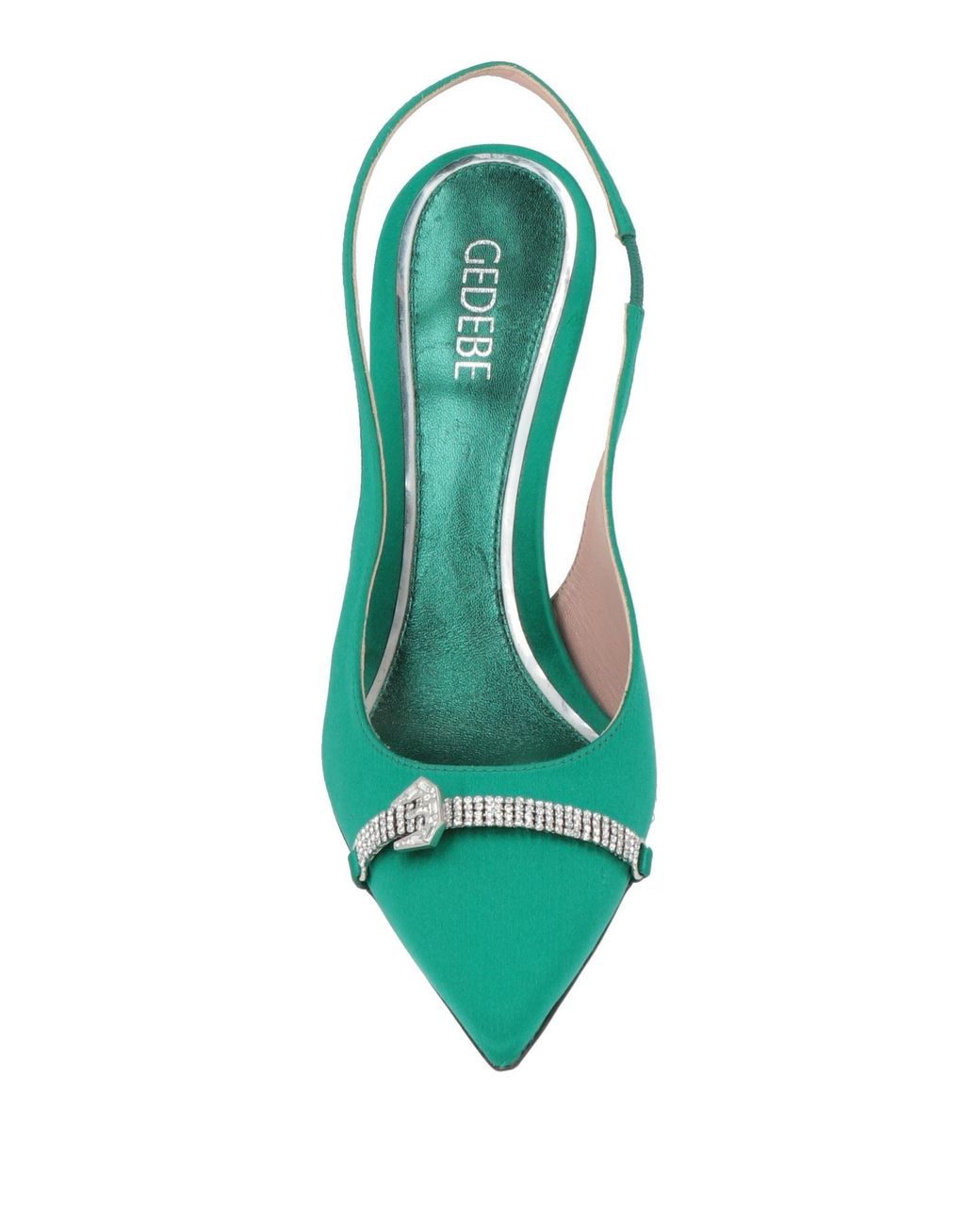 Gedebe Green Pumps