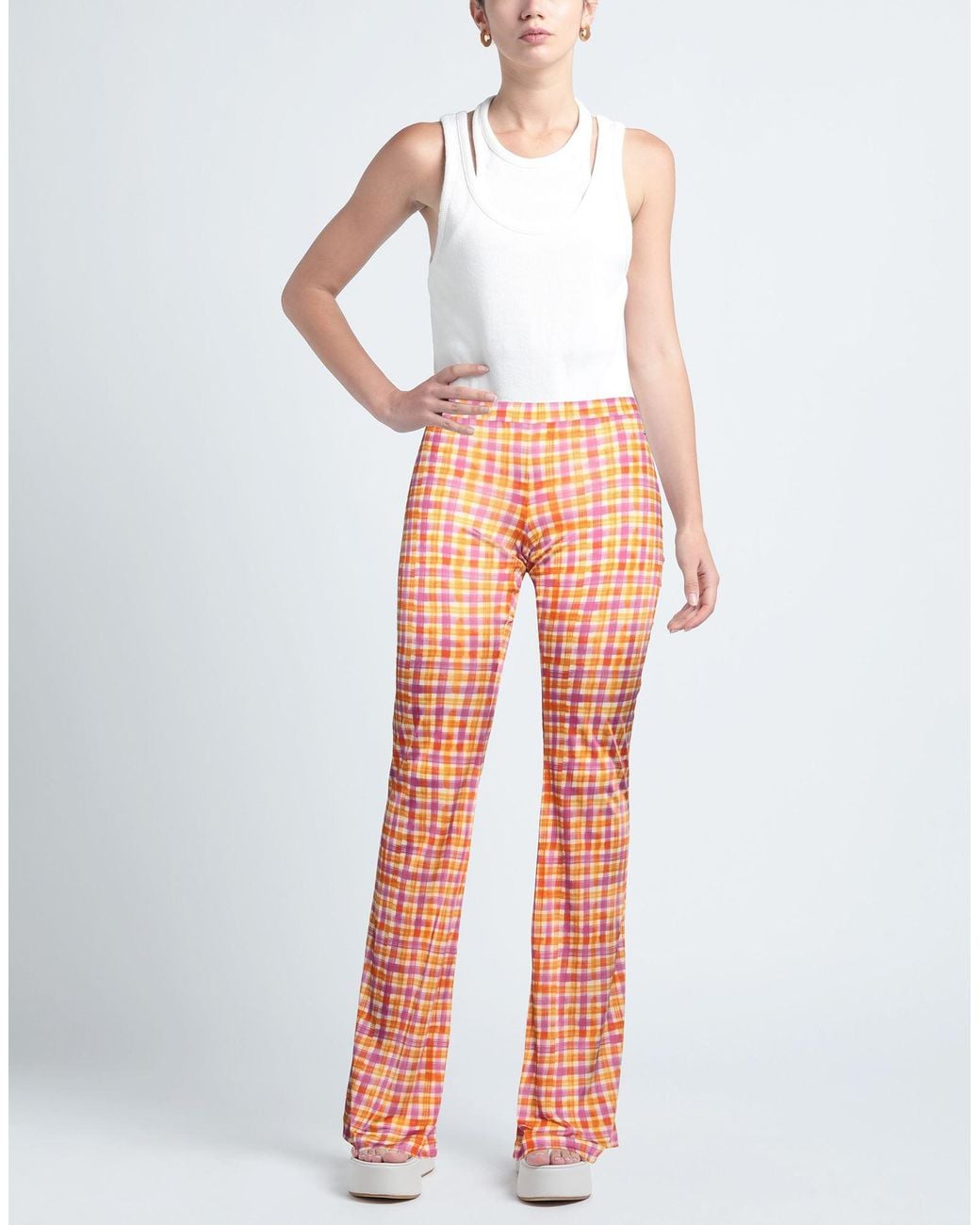 DSquared² Orange Trouser