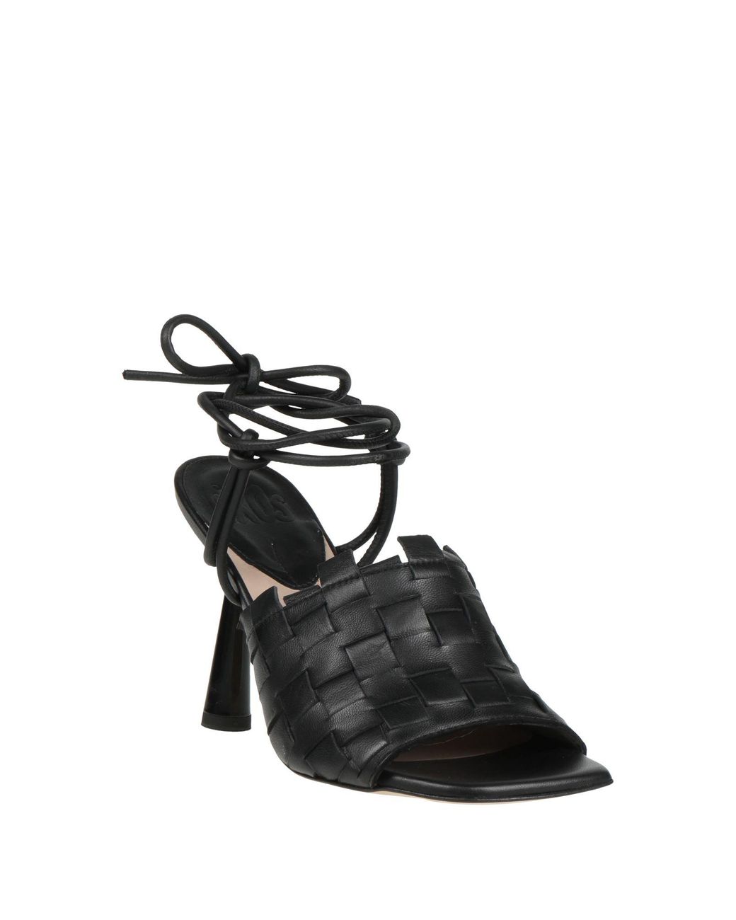 Ixos Black Sandals Leather