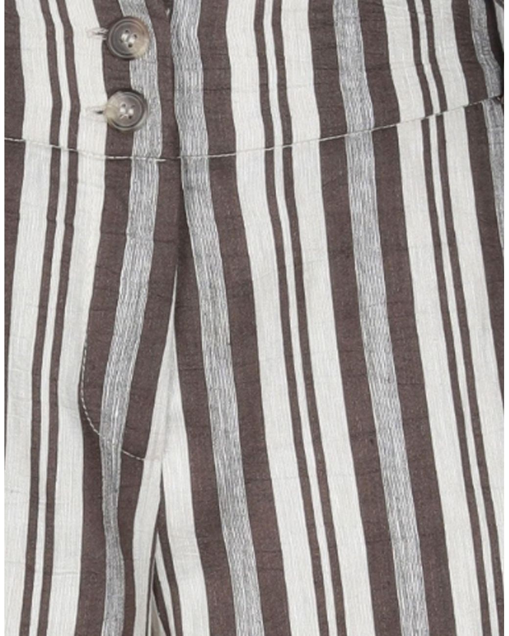 Rossopuro White Trouser
