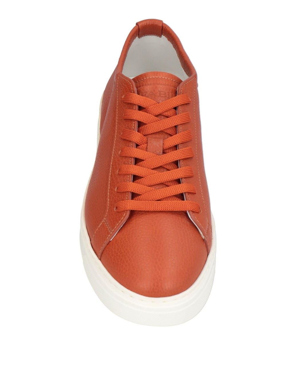 Fabi Orange Trainers for men