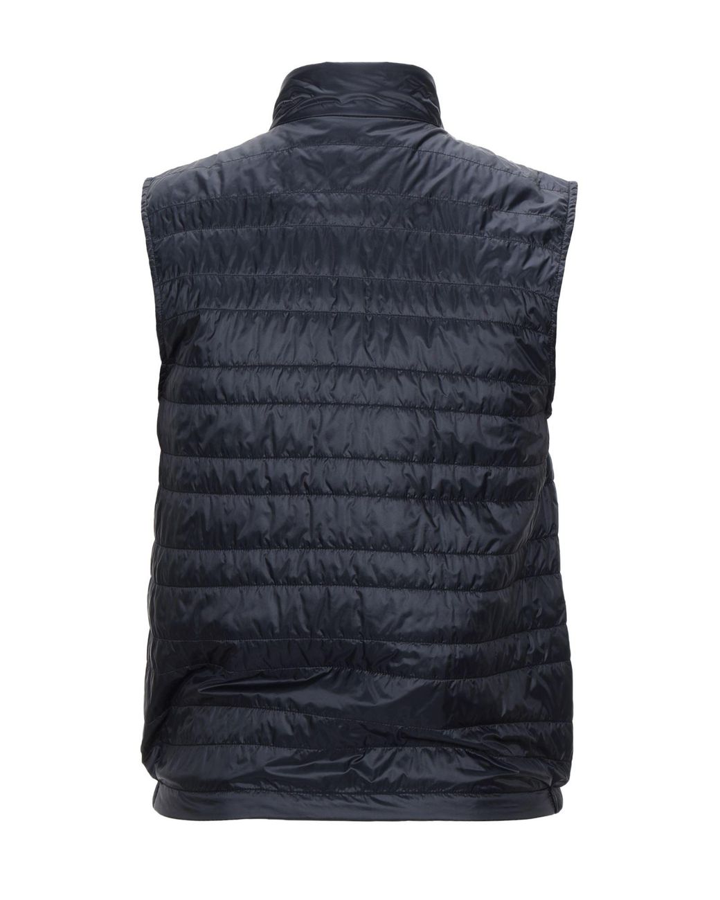 Woolrich Blue Midnight Puffer Polyester for men