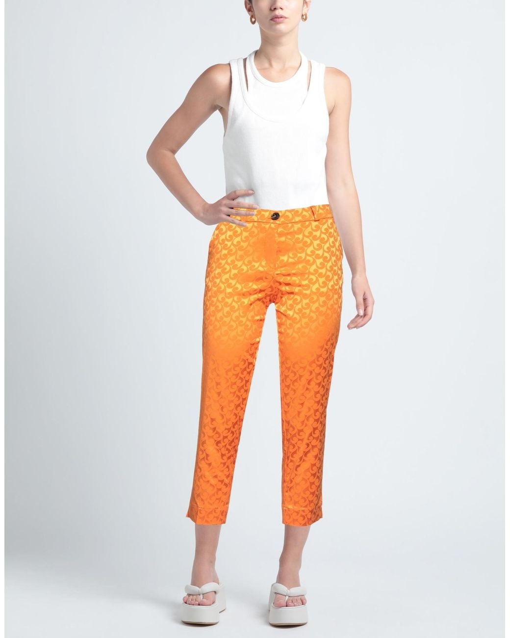 Rrd Orange Trouser