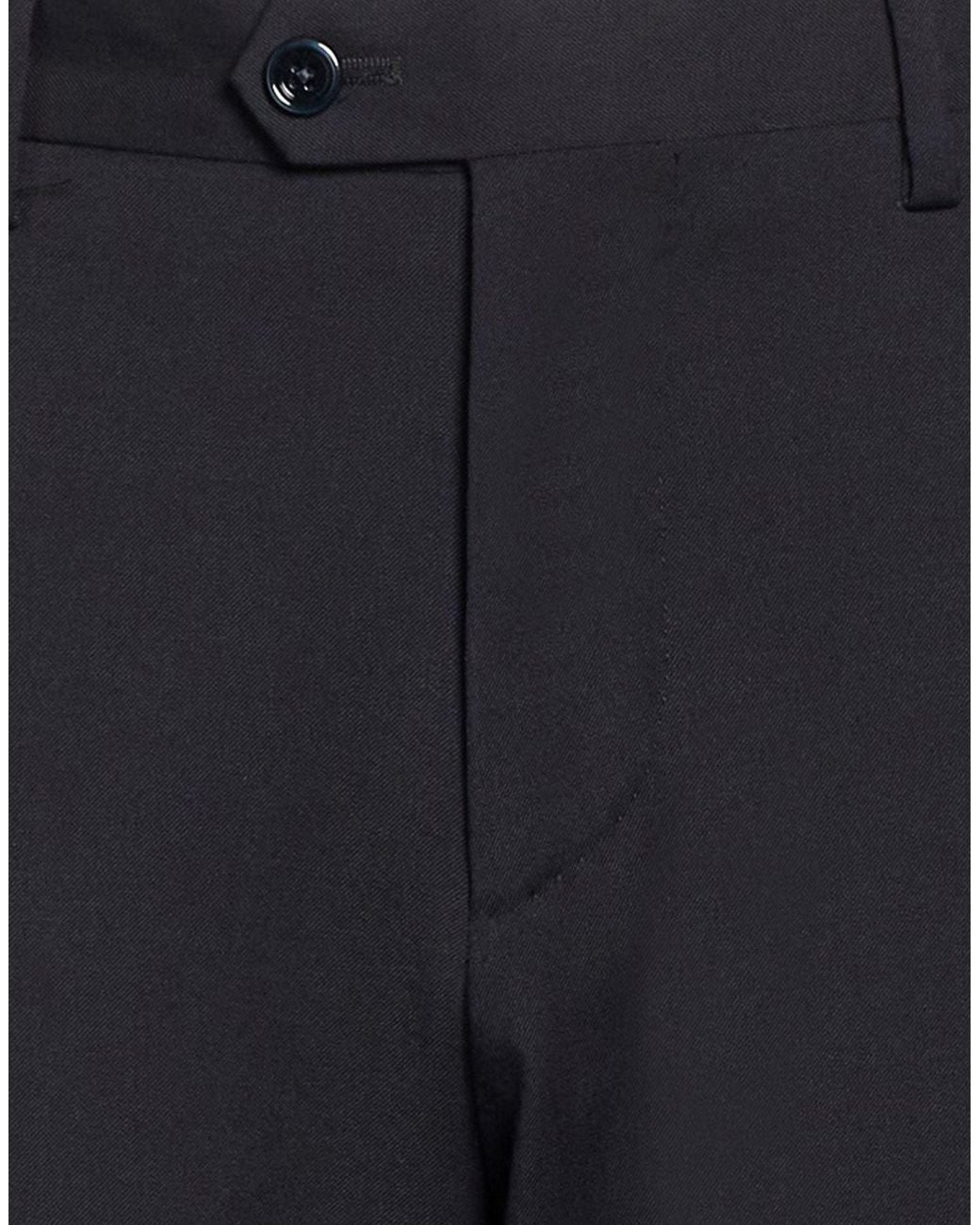 Lardini Blue Pants Wool for men
