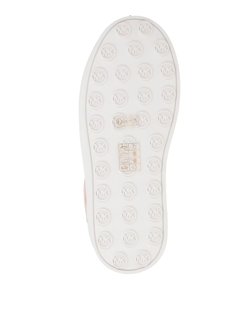 MICHAEL Michael Kors Pink Sneakers Polyurethane