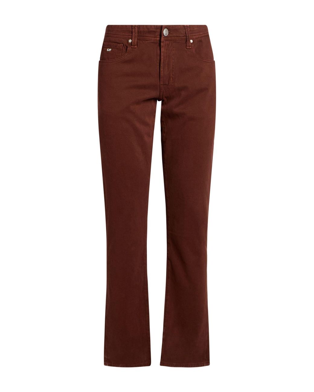 Tramarossa Brown Pants Cotton, Elastane for men