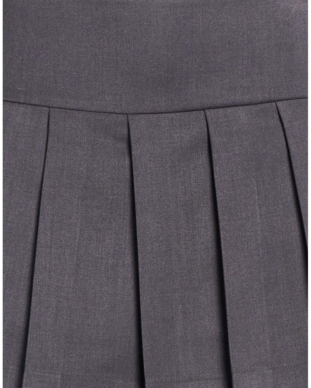 hinnominate Gray Shorts & Bermuda Shorts Polyester, Viscose, Elastane
